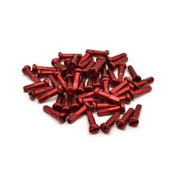 RANT Red 7075 Alloy Nipple (Pack de 40)